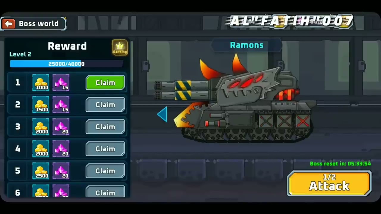 Tank Combat War Battle New Tank DORZILLA Coming Soon Update All 22 Tank ...