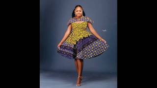Professional 8 Panels Dress Cutting &amp; Sewing | No Waist Seam | Part 3
