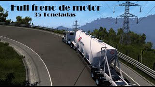 Kenworth T800 CEMEX | Alto de la línea Colombia | American Truck Simulator
