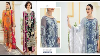 Imrozia Chiffon Collection 2021 With Price Original Imrozia Chiffon Collection 2021
