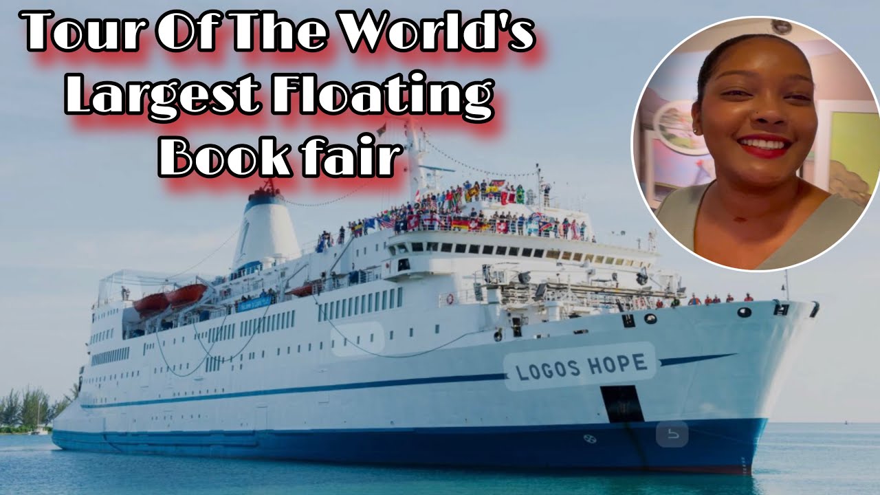 Tour of The World’s Largest Floating Book Fair In Trinidad 🇹🇹 | The Logos Hope | Trinidad YouTuber