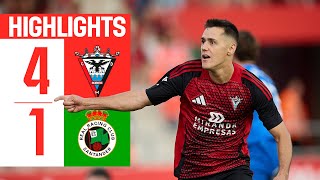 HIGHLIGHTS | C.D. Mirandés 4-1 Real Racing Club