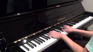 Adele - Someone Like You (piano solo) chords