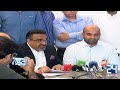 LIVE | Education Minister Rana Sikandar Hayat Press Conference - City 42