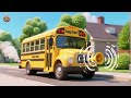 Tiny Tots School Bus Learning Adventure | Fun Kids Education Song | Nursery Rhyme