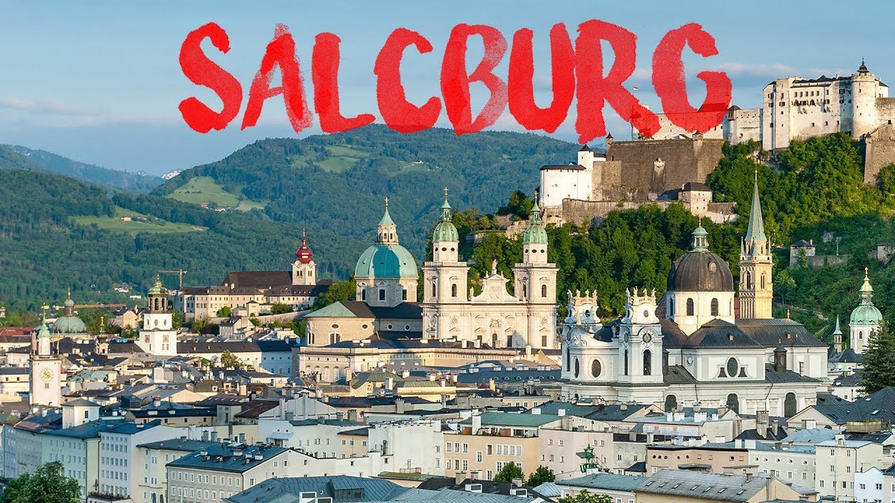 Gde smo sve bili mi zbog nje - Salcburg