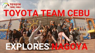 TOYOTA TEAM CEBU EXPLORES NAGOYA, JAPAN screenshot 2
