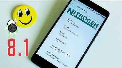 NitrogenOS 8.1 On Redmi Note 3 || How is it? || Oreo || VoLTE