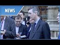 Rees-Mogg slams Theresa May with letter of no confidence