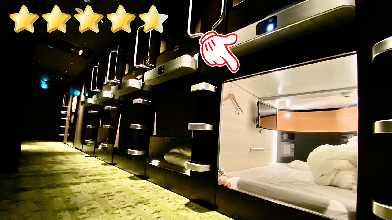 Я, возможно, нашел лучший капсульный отель в Киото, Япония🇯🇵 GLANSIT KYOTO KAWARAMACHI