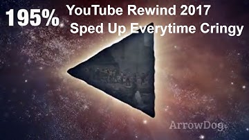 Youtube Rewind 2017 But Everytime it