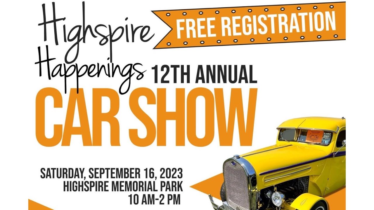 Highspire Car Show Part 2 16 Sept 2 2023 YouTube