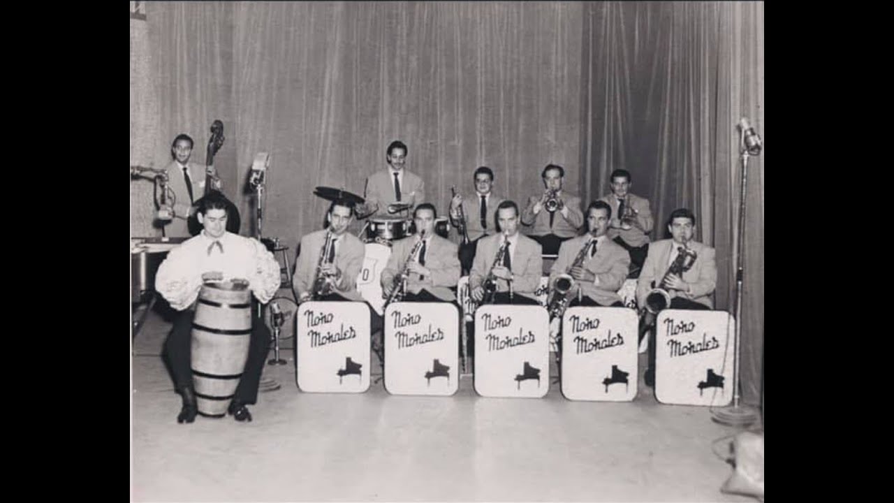 PAPÁ BOCÓ Canta Vitín Avilés con NORO MORALES Y SU ORQUESTA 1960