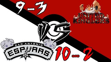 San Antonio Espurrs Vs. United Kinglers - Pokemon Showdown League - Semi Finals