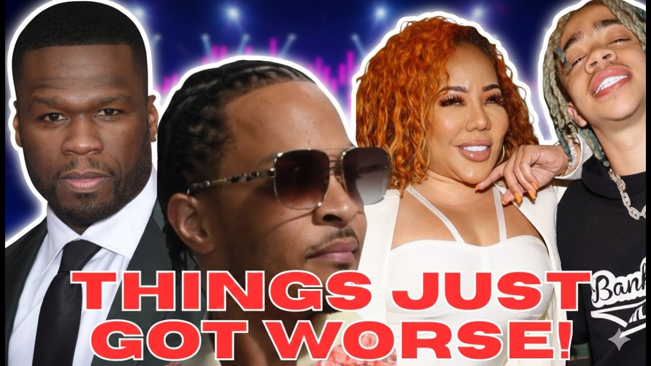 King Harris DISRESPECTS 50 Cent’s Late Mother After Tiny Post