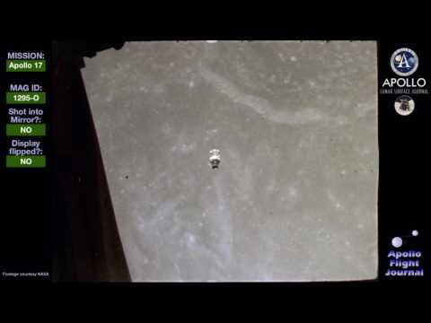 Apollo 17 - 16-mm magazine 1296-O