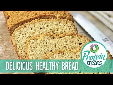 Low Carb Coconut Bread Recipe - Protein Treats by Nutracelle