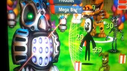 FNAF WORLD (security) boss battle