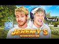Jeremy Speelt Minecraft met Ronald