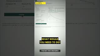 Meta-analysis power calculation in 60 seconds: how big should it be? #Shorts
