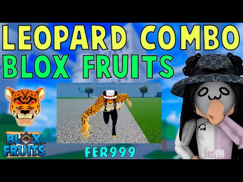 LA FRUTA DE LEOPARDO ES DIOS!, BLOX FRUITS, SHOWCASE LEOPARD NEKO NEKO NO  MI!, COMBOS & MOVES