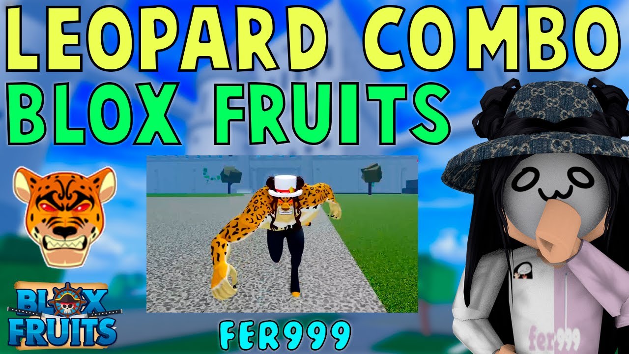 leopard #blox #fruits #combo #spam #noskill #easy #bloxfruits #one #p