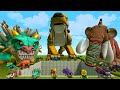 BIG HOLE SABERNET DINO TOY FROM PIANOSAURUS FAMILY POPPY PLAYTIME 5 SPARTAN KICKING in Garry's Mod!