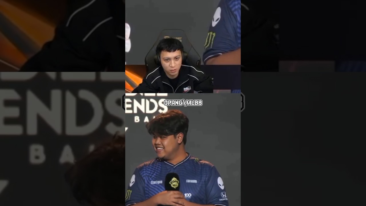 FAVIAN SUSAH DI TEBAK SEKALI INTERVIEW 3 BAHASA😭