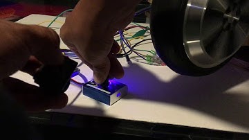 Driving hoverboard wheel-motor with RC model ESC using car window switch