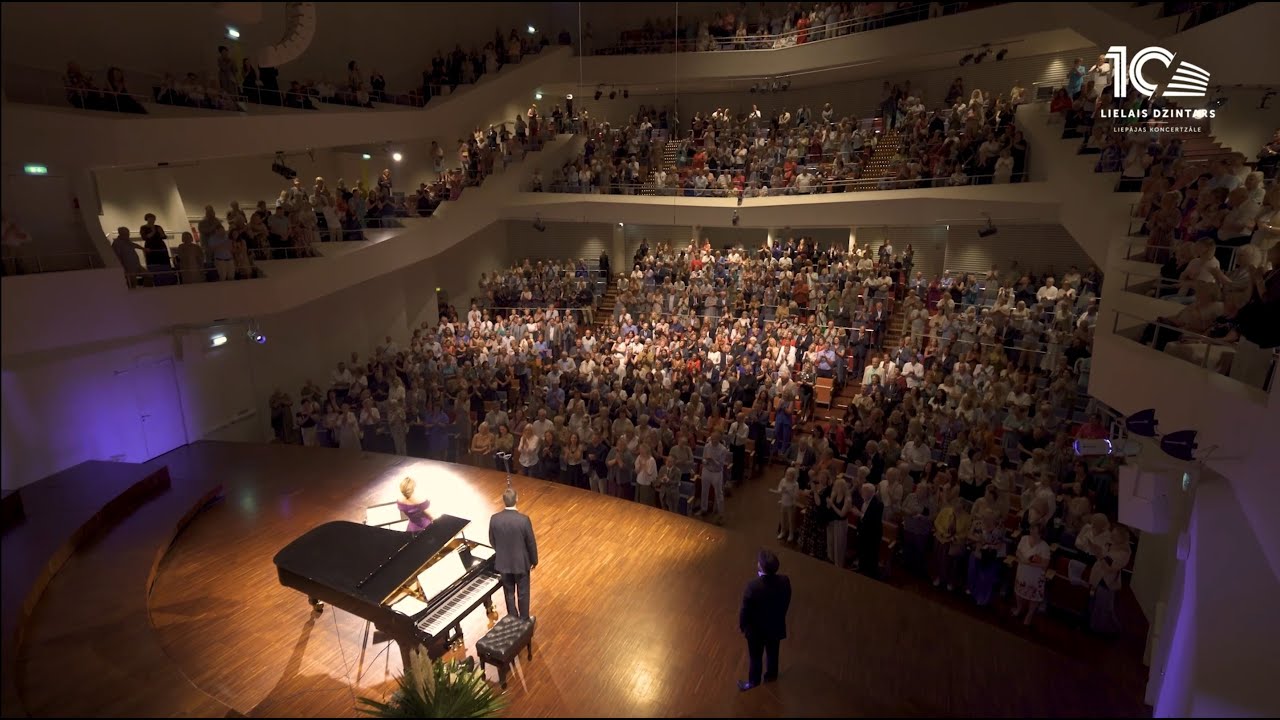 Liepājas koncertzālei 