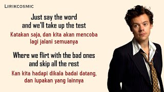 Coming Up Roses - Harry Styles | Lirik Terjemahan Indonesia