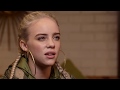 Billie Eilish answers questions and performs &quot;ocean eyes&quot; for Lexus