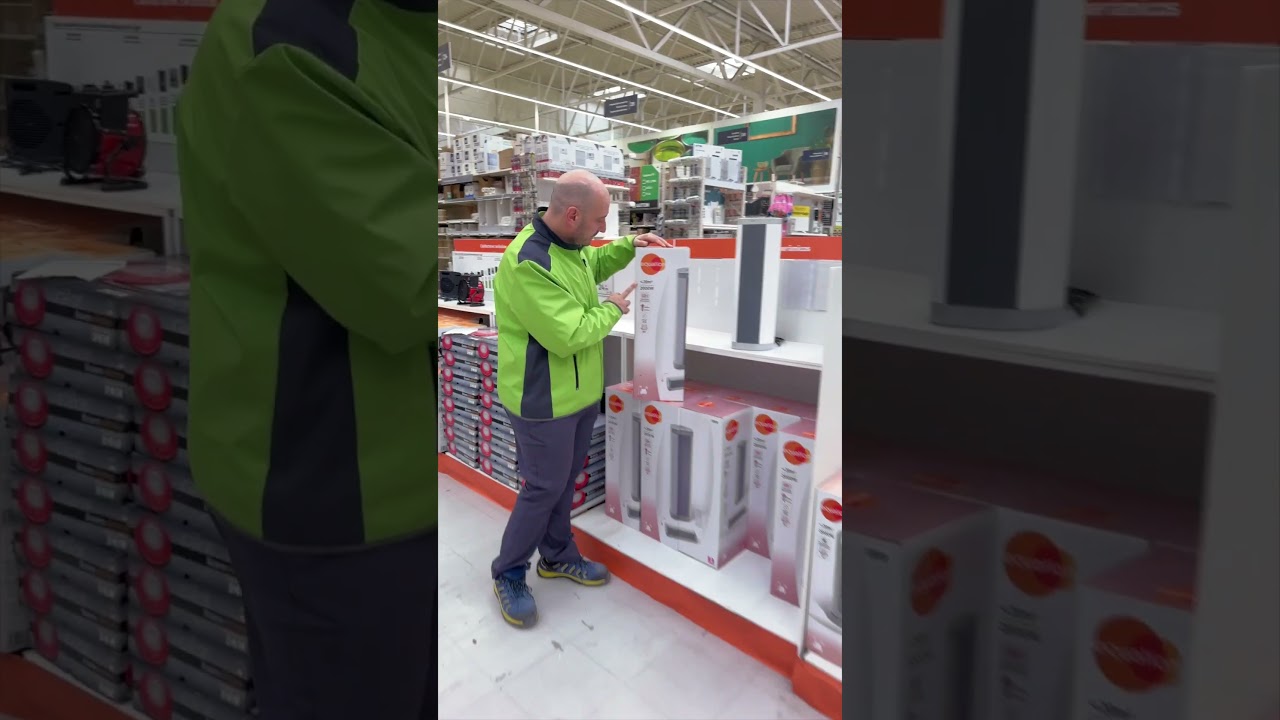 Descubre este producto 2 en 1: calefactor y ventilador #shorts | LEROY MERLIN