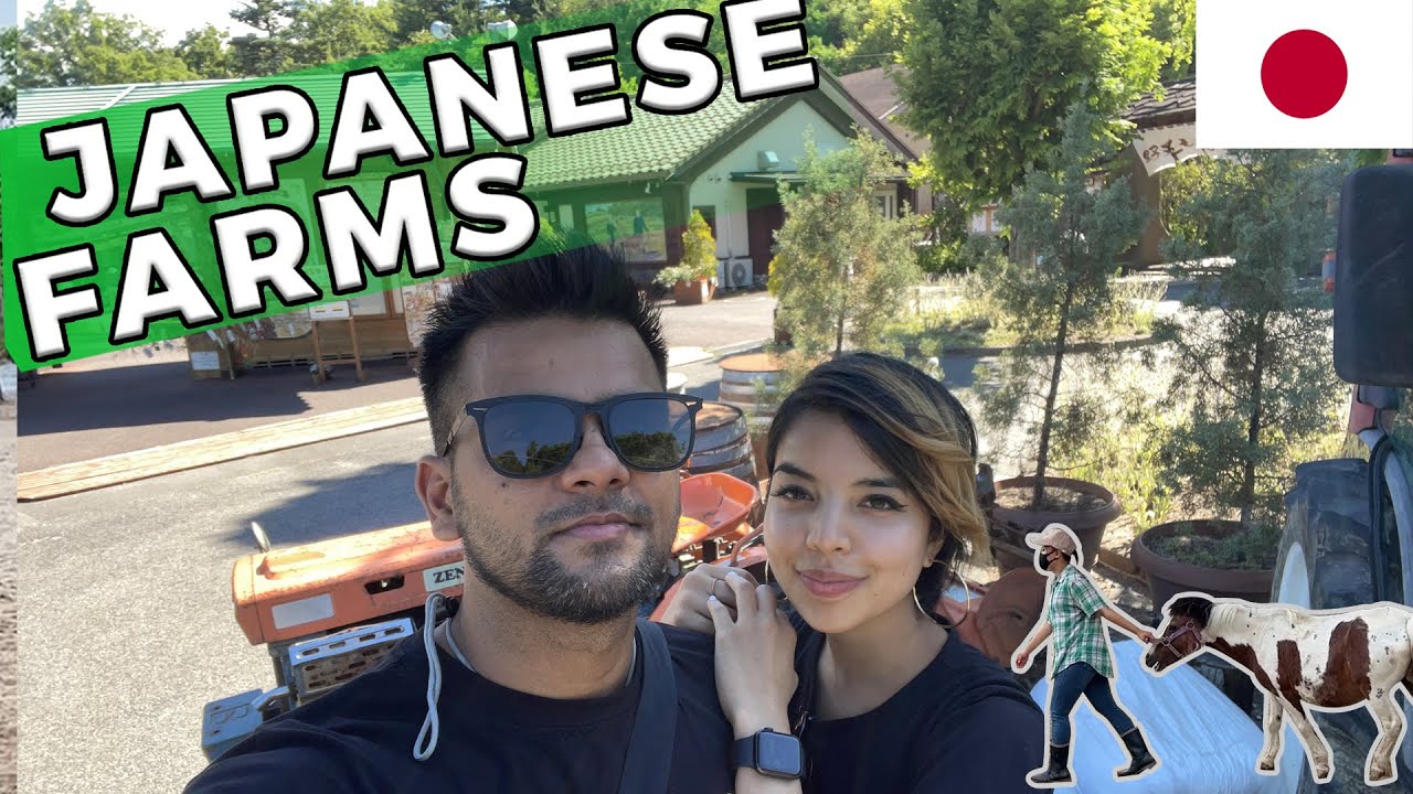 Farms in Japan Half Indian in Japan YouTube