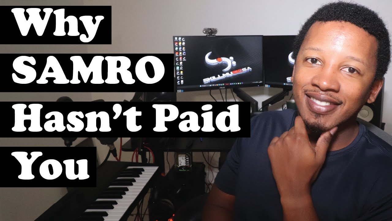 Почему SAMRO вам еще не выплатил (даже после регистрации)