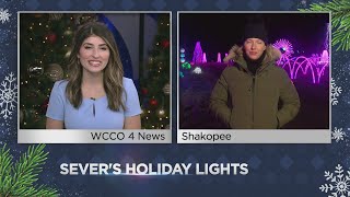 Sever’s Holiday Lights Is Underway