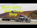 Driving The W900L - Short drive back to the shop