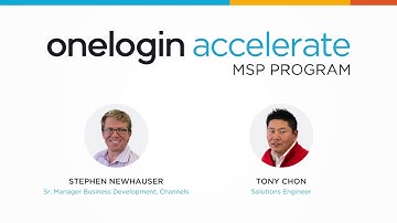 OneLogin MSP Demo Overview