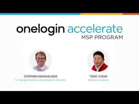 OneLogin MSP Demo Overview