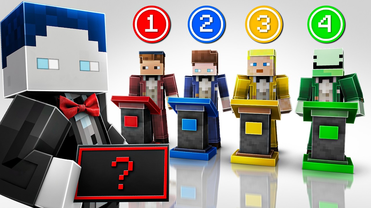 WER IST DER BESTE MINECRAFT SPIELER? (NEUES FORMAT)