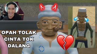 OPAH TOLAK CINTA TOK DALANG 💔 KESIAN UPIN IPIN 😭 UPIN IPIN D4RKW3B (PART 2) 😈