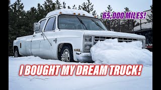 My Dream Truck! Square Body Dually Build