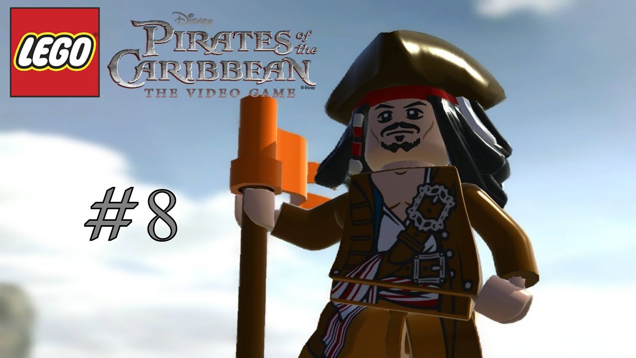 Lego Pirates of the Caribbean: The Video Game прохождение на 100% (часть 8)