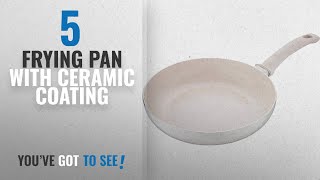 Top 10 Frying Pan With Ceramic Coating [2018]: Bergner Bellini Aluminium Fry Pan, 24cm, Cream