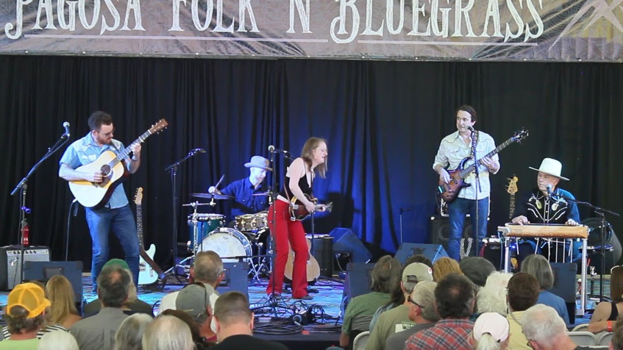 Pagosa Folk 'N Bluegrass 2019: Bonnie & the Clydes - YouTube