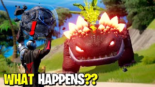 What Happens if KLOMBO Meets Boss FOUNDATION in Fortnite!
