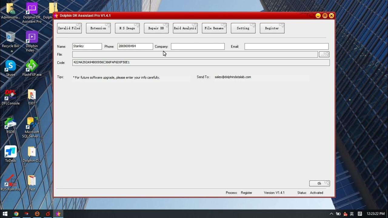 How to Register and Activate Dolphin Data Recovery Assistant Pro YouTube