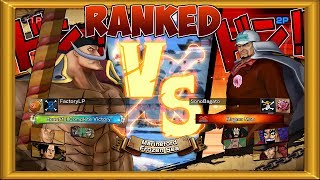 One Piece Burning Blood - Online Ranked Match | Only Whitebeard Pirates