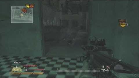 Modern Warfare 5 vs 1 Search and Destroy (+RAP)