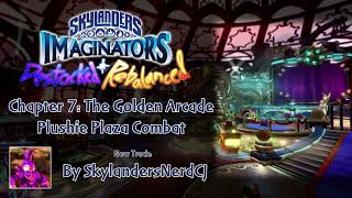 Skylanders Imaginators: Destocked + Rebalanced - The Golden Arcade: Plushie Plaza Combat